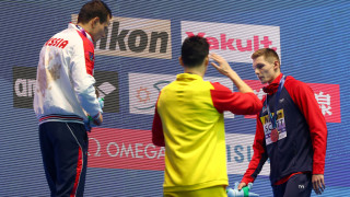 Британският плувец Дънкан Скот се присъедини към австралиеца Мак Хортън