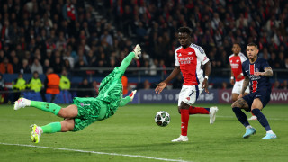 Вратарят на Пари Сен Жермен Джанлуиджи Донарума констатира че отборът