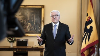 Германският президент признава грешки, допуснати по време на пандемията