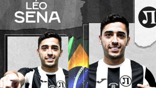 Локомотив Пловдив подписа договор с бразилеца Леонардо де Соуса Сена