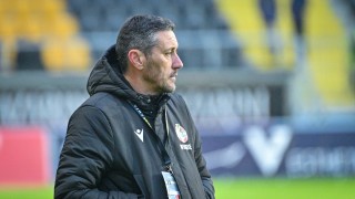 Старши треньорът на Ботев Пловдив Душан Керкез изрази задоволството