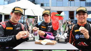 Ръковододителят на отбора от Формула 1 Алпин 1 Бруно