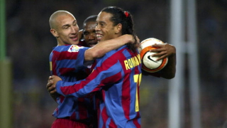 Преди дни Роналдиньо обяви че се оттегля от професионалния футбол