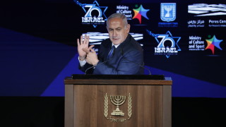 Премиерът на Израел Бенямин Нетаняху обвини президента на еврейската държава