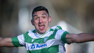 Нападателят Клаудиу Кешеру който за втори път обяви оттеглянето си