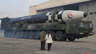 Севернокорейският лидер Ким Чен Ун призова страната да бъде готова