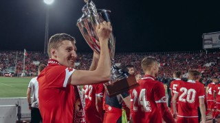 Нападателят Преслав Йорданов е най новото попълнение на Миньор Перник Таранът