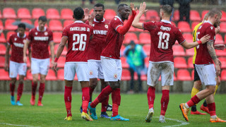 ЦСКА победи Миньор Перник с разгромното 6 0 в контролна среща