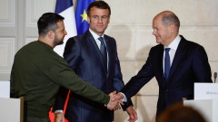 Макрон: Франция ще изведе Украйна до победа