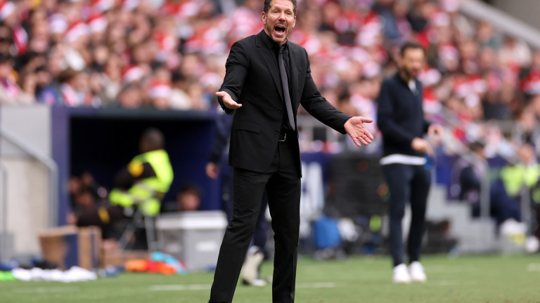 Диего Симеоне коментира разгромната победа на Атлетико над Жирона