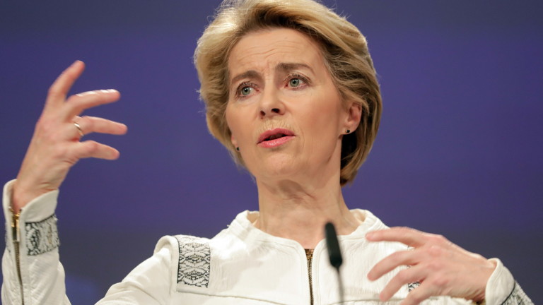 Урсула фон дер Лайен призна: ЕС няма да отделя достатъчно за отбрана до 2027-а