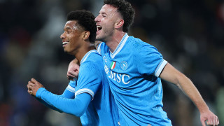 Шампионът Наполи триумфира със Суперкупата на Италия за трети път