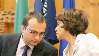 Мартин и Надежда отказаха окончателно на Костов