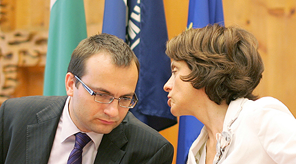 Мартин и Надежда отказаха окончателно на Костов