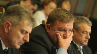 Каракачанов призна, че имаме проблеми с фрегатите