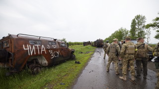 Руските сили все повече се съсредоточават върху настъплението към Славянск