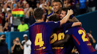 Барселона изнесе голов рецитал в САЩ в първото Ел Класико