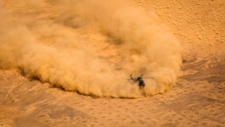 Седем загинали при катастрофа на иракски военен хеликоптер
