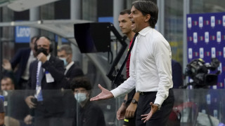 Треньорът на Интер Симоне Индзаги остана доволен след класическата