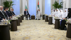 Румен Радев се срещна в президента на ОАЕ