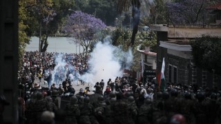 Африканският съюз АС е спрял членството на Мадагаскар след преврата