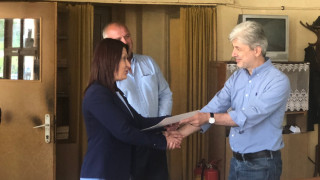 Министърът на околната среда и водите Нено Димов днес връчи