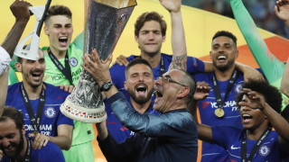 Мениджърът на Челси Маурицио Сари беше изключително развълнуван от