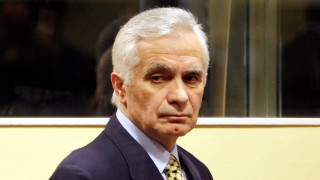 Политически лидер на босненските сърби който бе осъден на 20