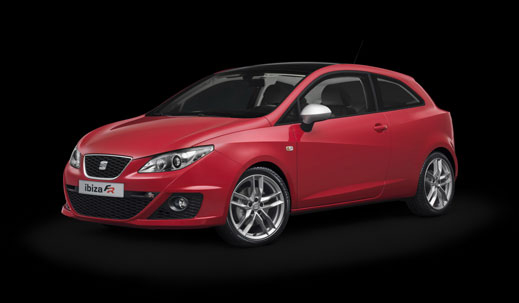 Новият SEAT Ibiza FR (галерия)