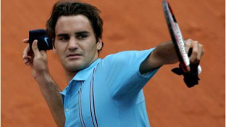Роджър Федерер на 1/4-финал в Париж