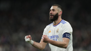 Нападателят на Реал Мадрид Карим Безнема продължава да пише история