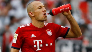 Една от звездите на Байерн Мюнхен Ариен Робен за пореден