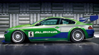 Alpina се завръща на пистата с B6 GT3