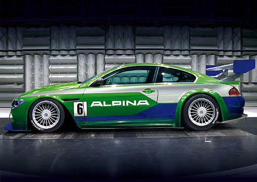 Alpina се завръща на пистата с B6 GT3
