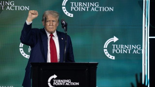 Кандидатът за президент на републиканците Доналд Тръмп каза на християнски