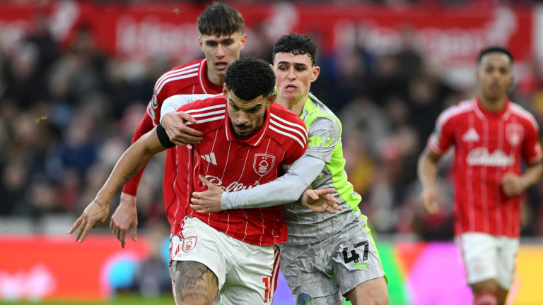 Нотингам Форест подаде жалба след загубата от Манчестър Сити