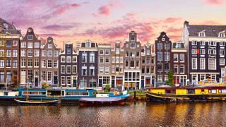 Амстердам е един от най атрактивните и живописни градове на Европа