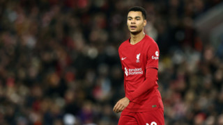 Новият нападател на Ливърпул Коди Гакпо обяви желанието на отбора