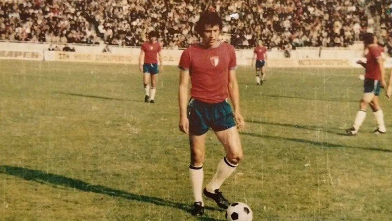 Марек поздрави своя легенда