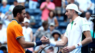 Поставеният под №3 Хуан Мартин дел Потро се класира за