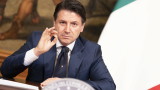  Конте: Италия обмисля облекчение на блокадата от 4 май 