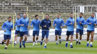 Гръцкият защитник Гръцки Кириакос Таусанис е на проби в Левски За последно