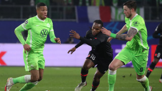 Френският шампион Лил се разправи с Волфсбург и спечели гостуването