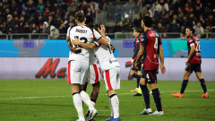 Алеги качи Милан на върха с любимия си резултат