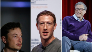 Какво е общото между Илон Мъск, Марк Зукърбърг и Бил Гейтс