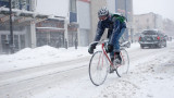  С колело през зимата - за какво не 