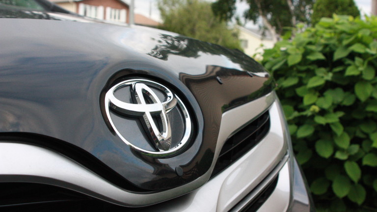 Toyota Motor Corporation (TMC) обяви, че компанията е отчела производството