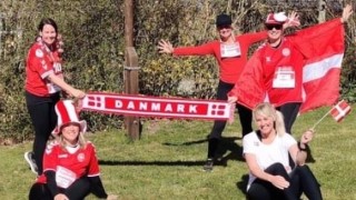 Хиляди излязоха да бягат в Дания