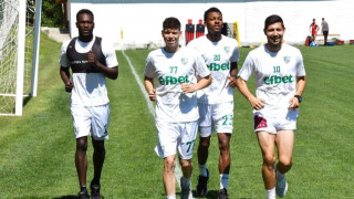 Утре Берое излиза за втората си контрола от лагера в