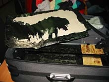 4 кг. кокаин скрит в куфар, задържаха на "Капитан Андреево"